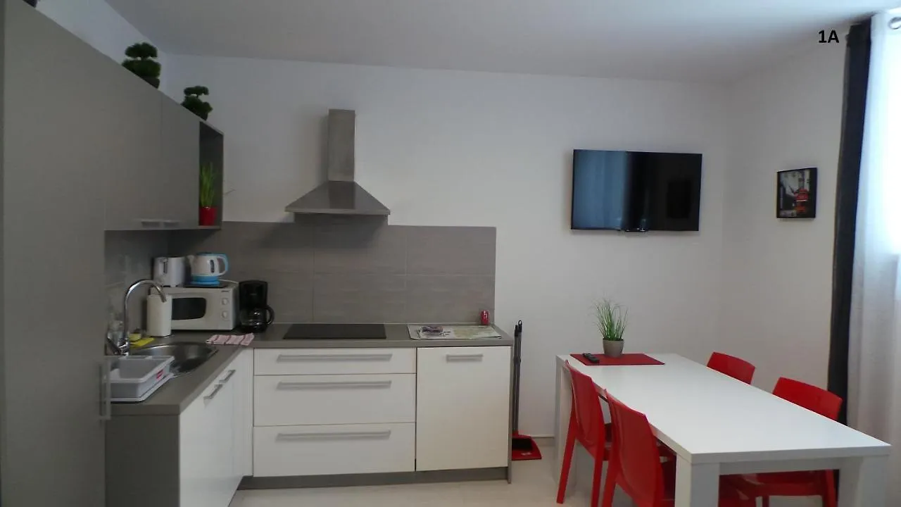Boutique Apartments Lublana Słowenia