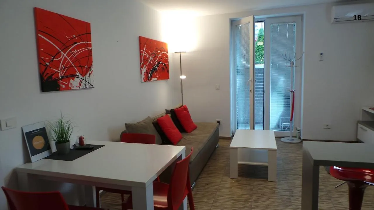 Boutique Apartments Lublana
