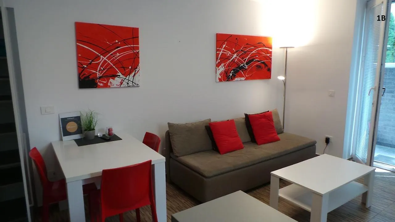 Boutique Apartments Lublana