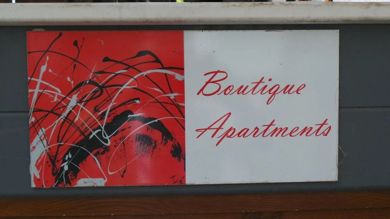 Boutique Apartments Liubliana