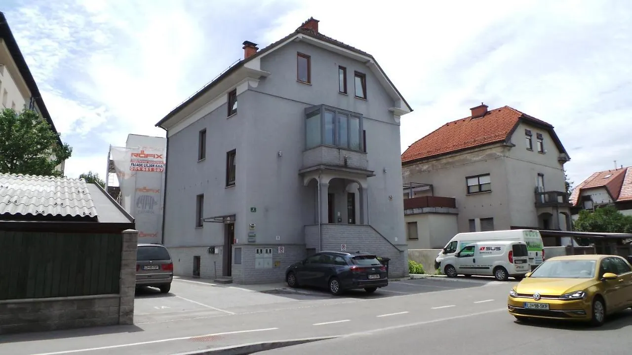 Boutique Apartments Ljubljana